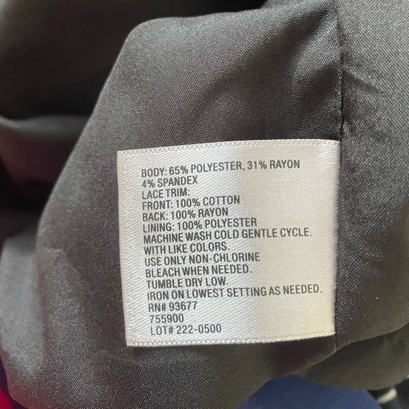 🦋 Beautiful & Sophisticated Royal Blue Dress - Picture 5 of 5